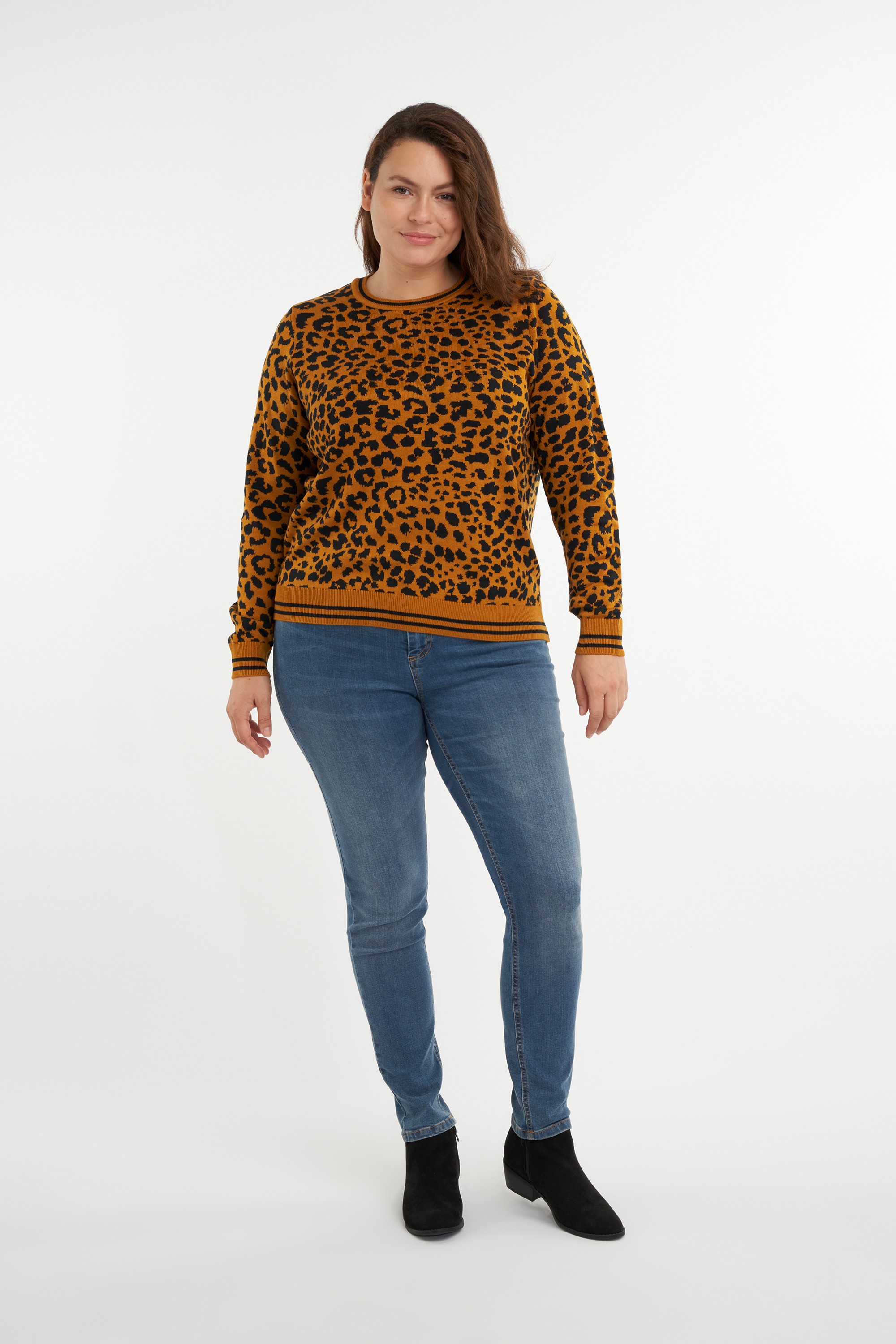 Pullover mit Print  image number null