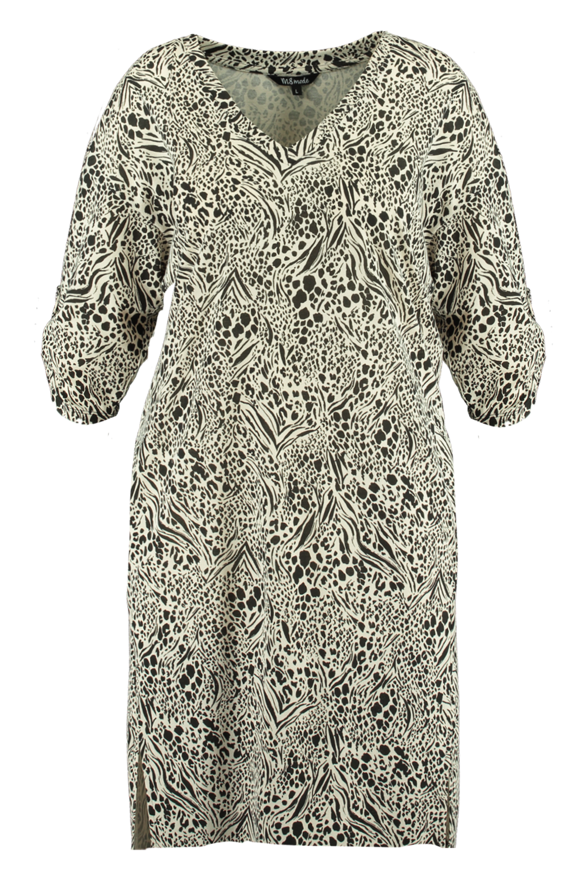 Legeres Kleid mit Print  image 1
