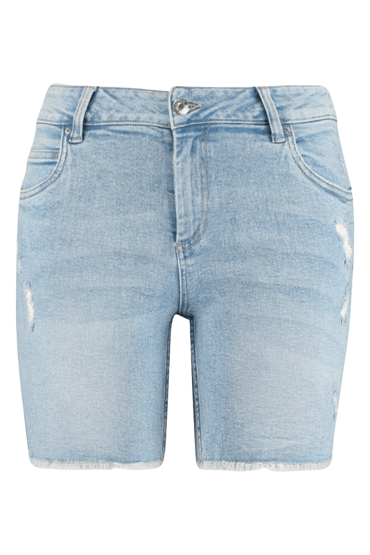 Jeans-Shorts mit Destroyed-Detail image number 2