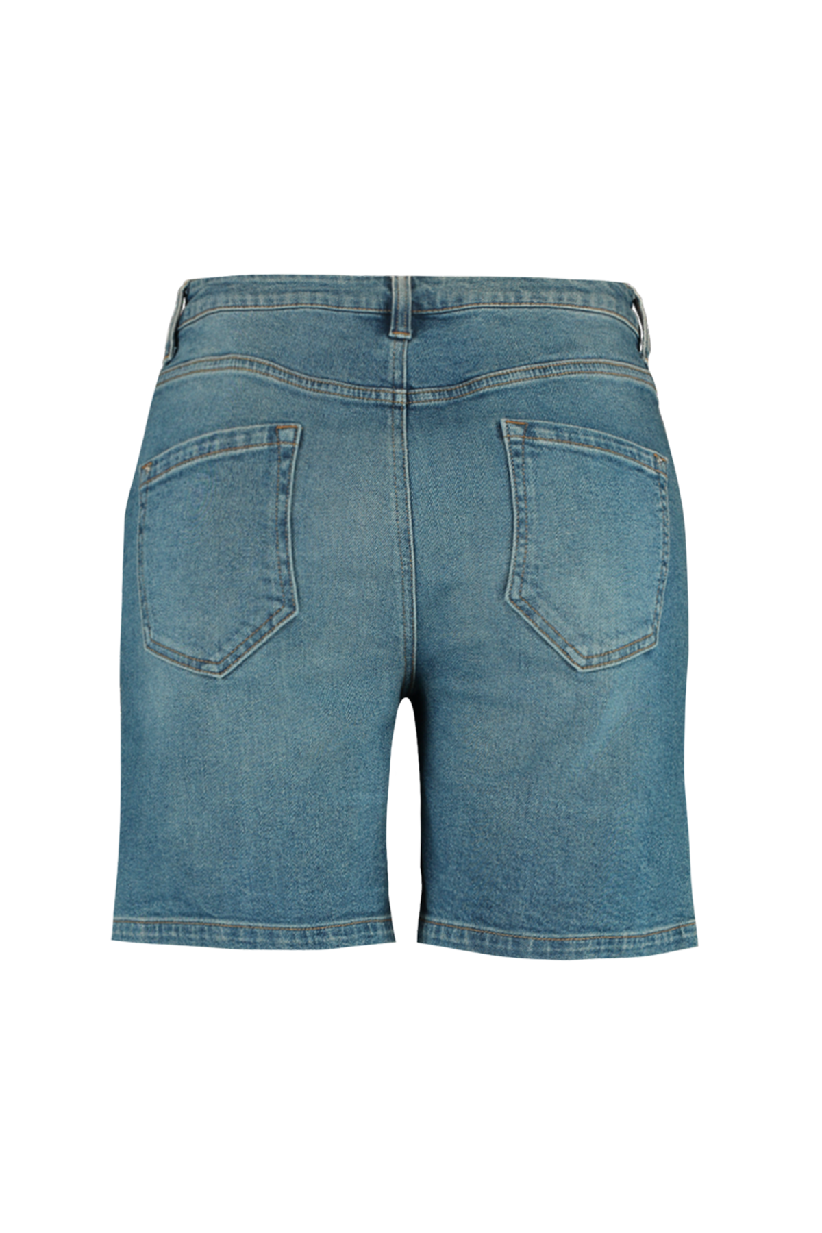 Jeans-Shorts mit Strasssteinen  image number 3