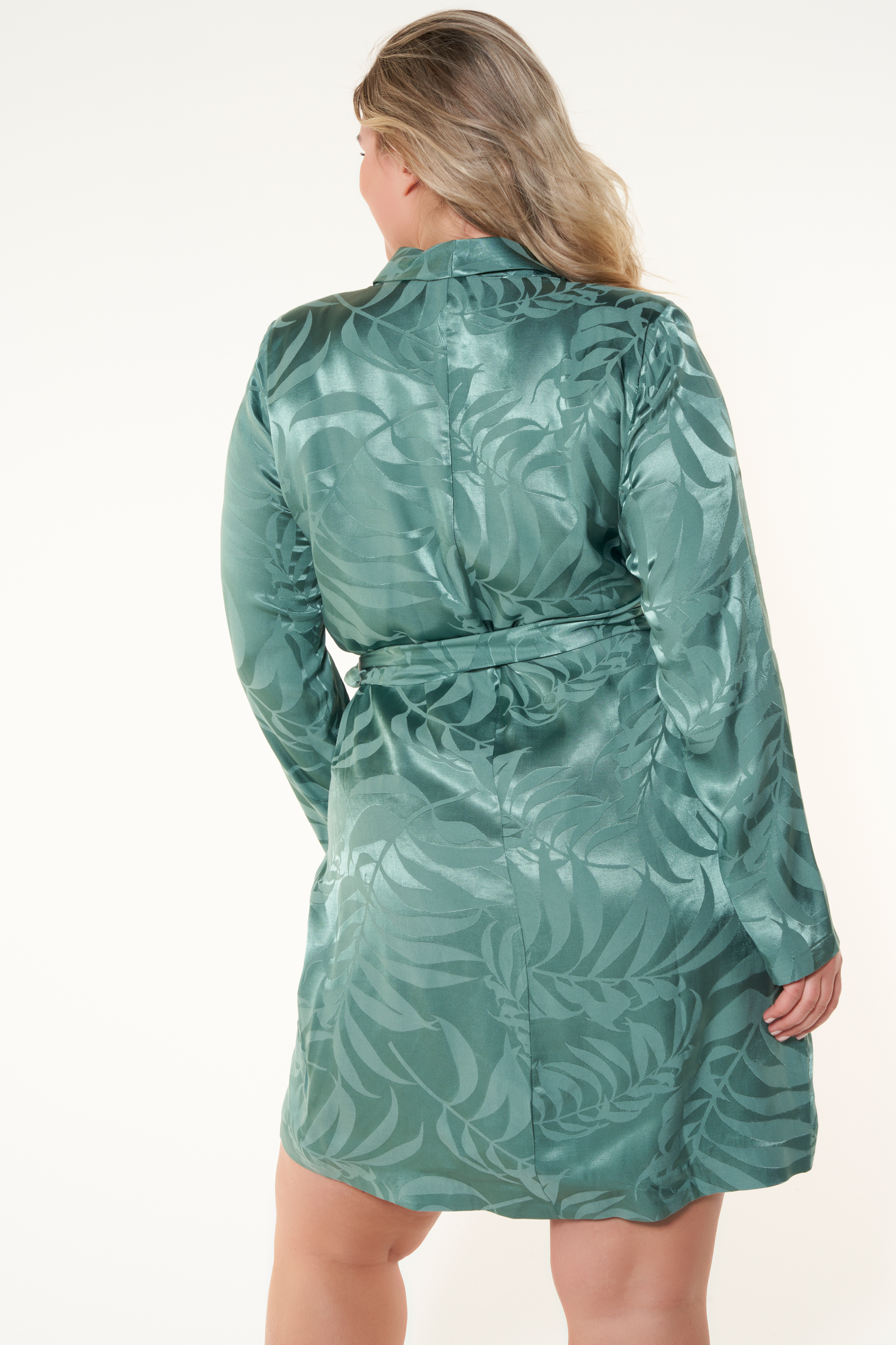 Kleid mit Satin-Details  image number 4