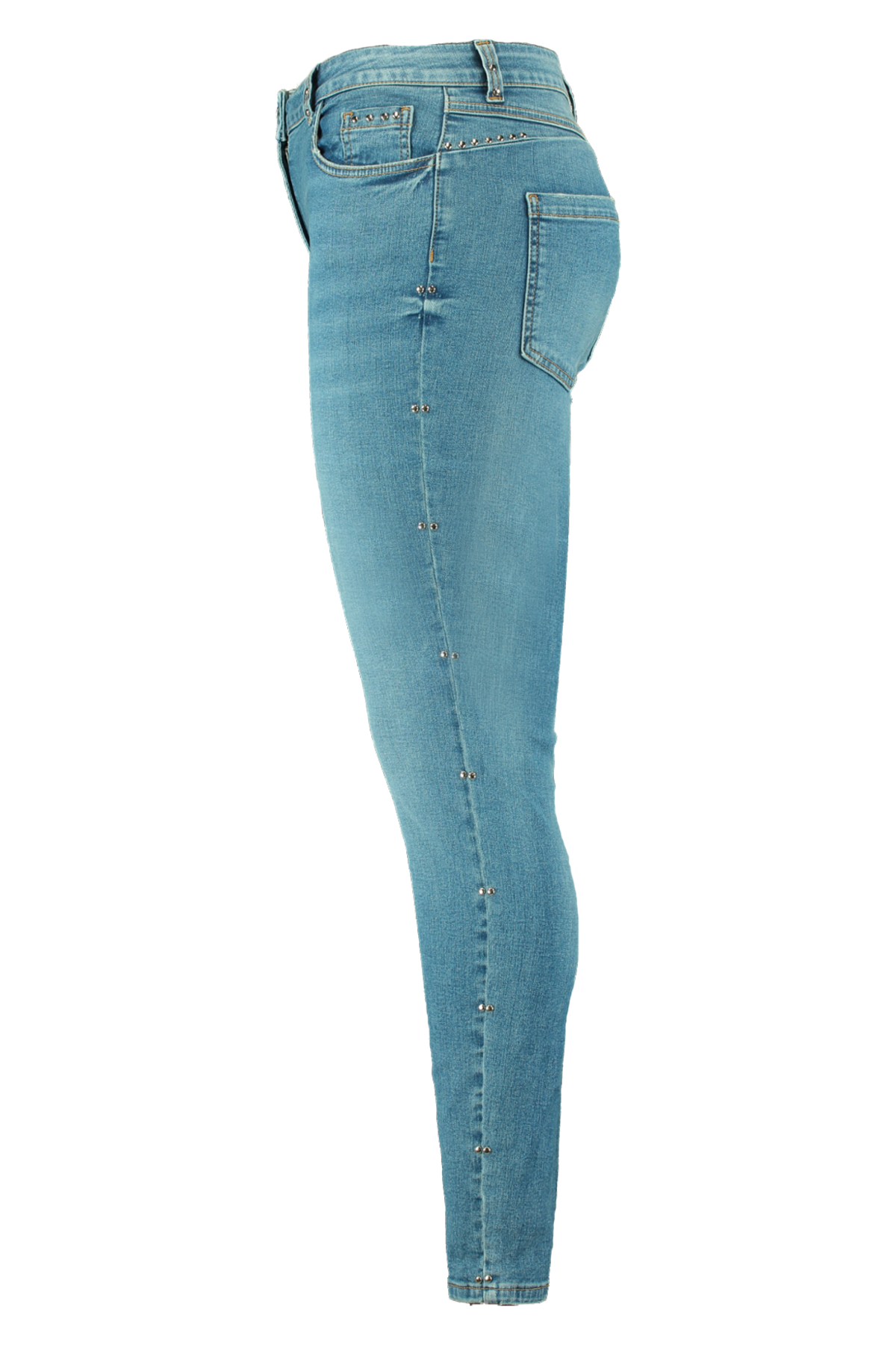 Jeans mit Nieten  image number 1
