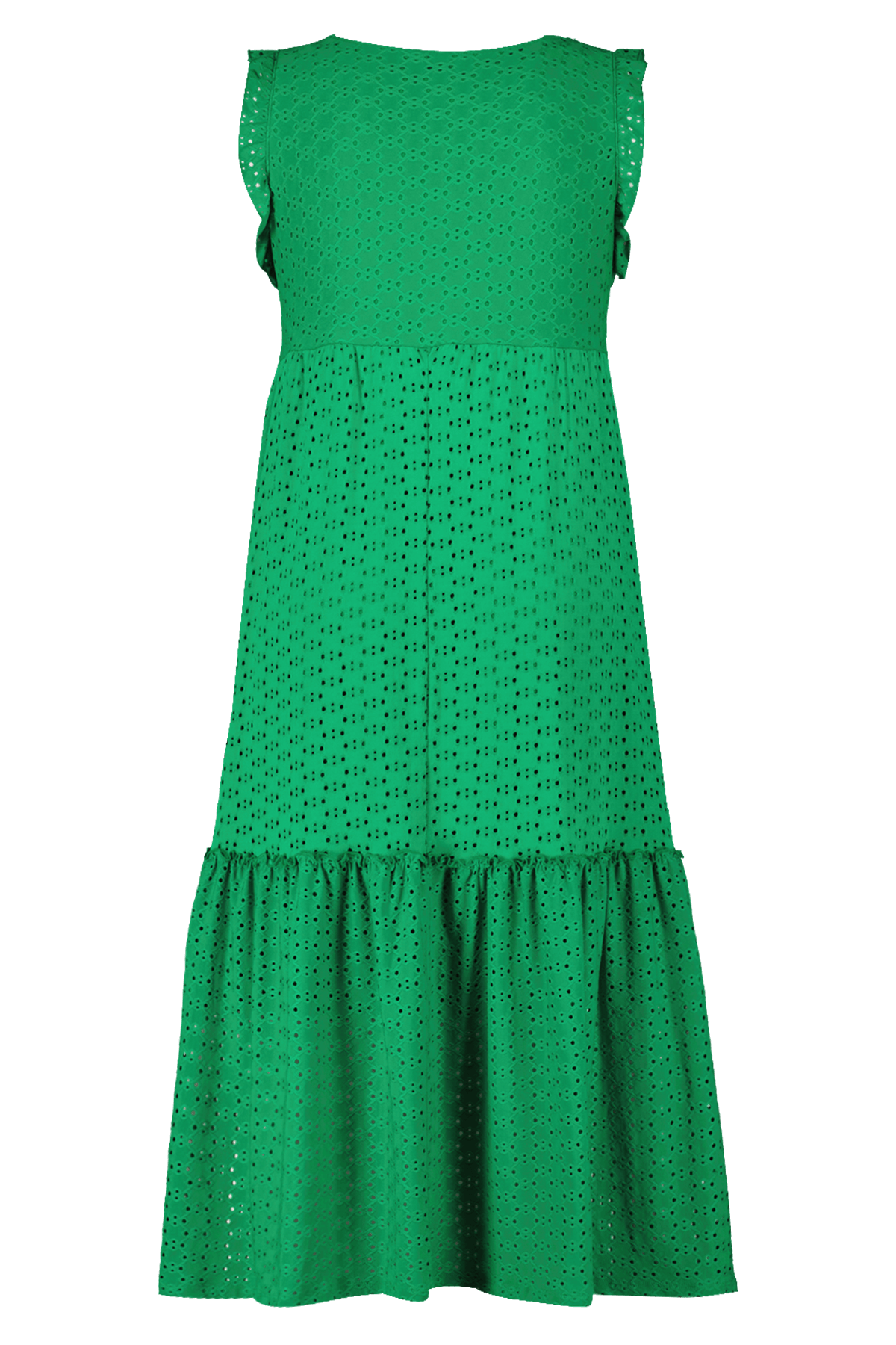 Kleid mit Lochstickerei  image number 2