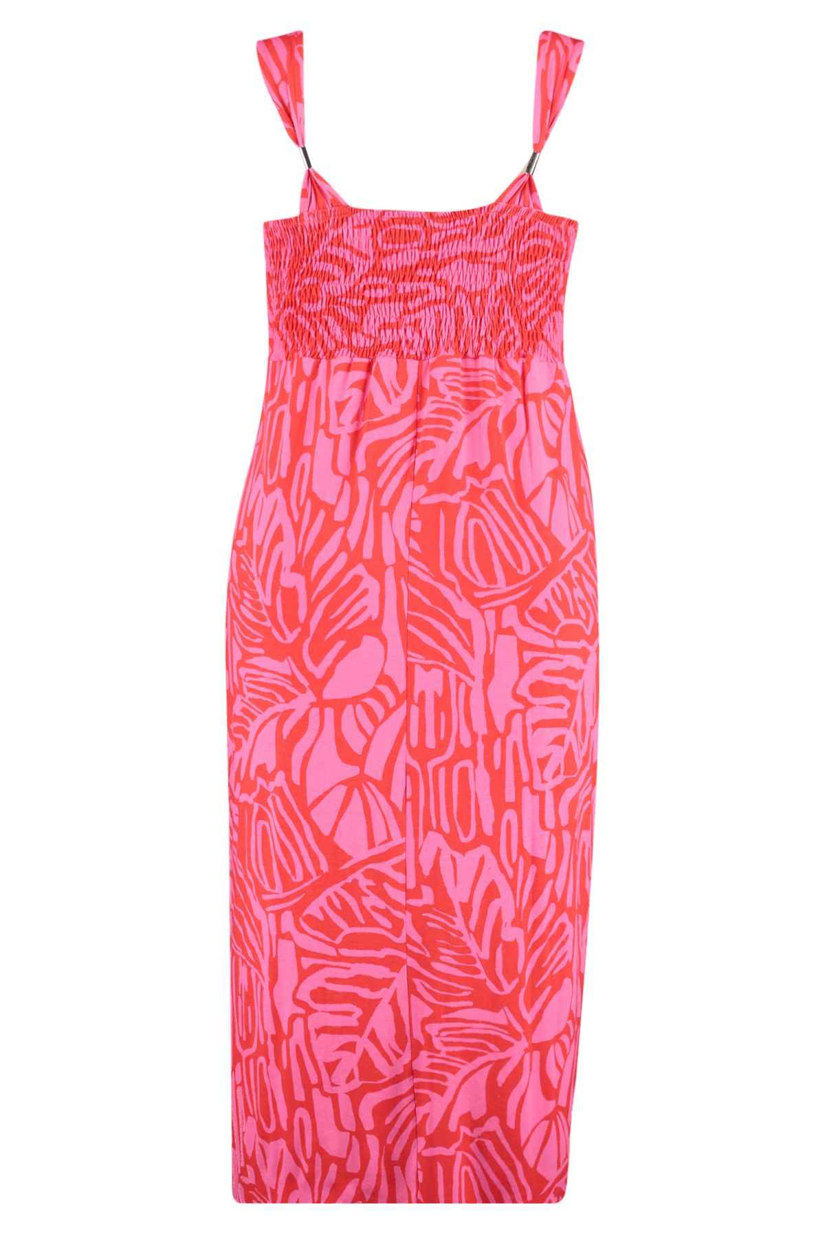 Kleid mit Smockdetail image 3