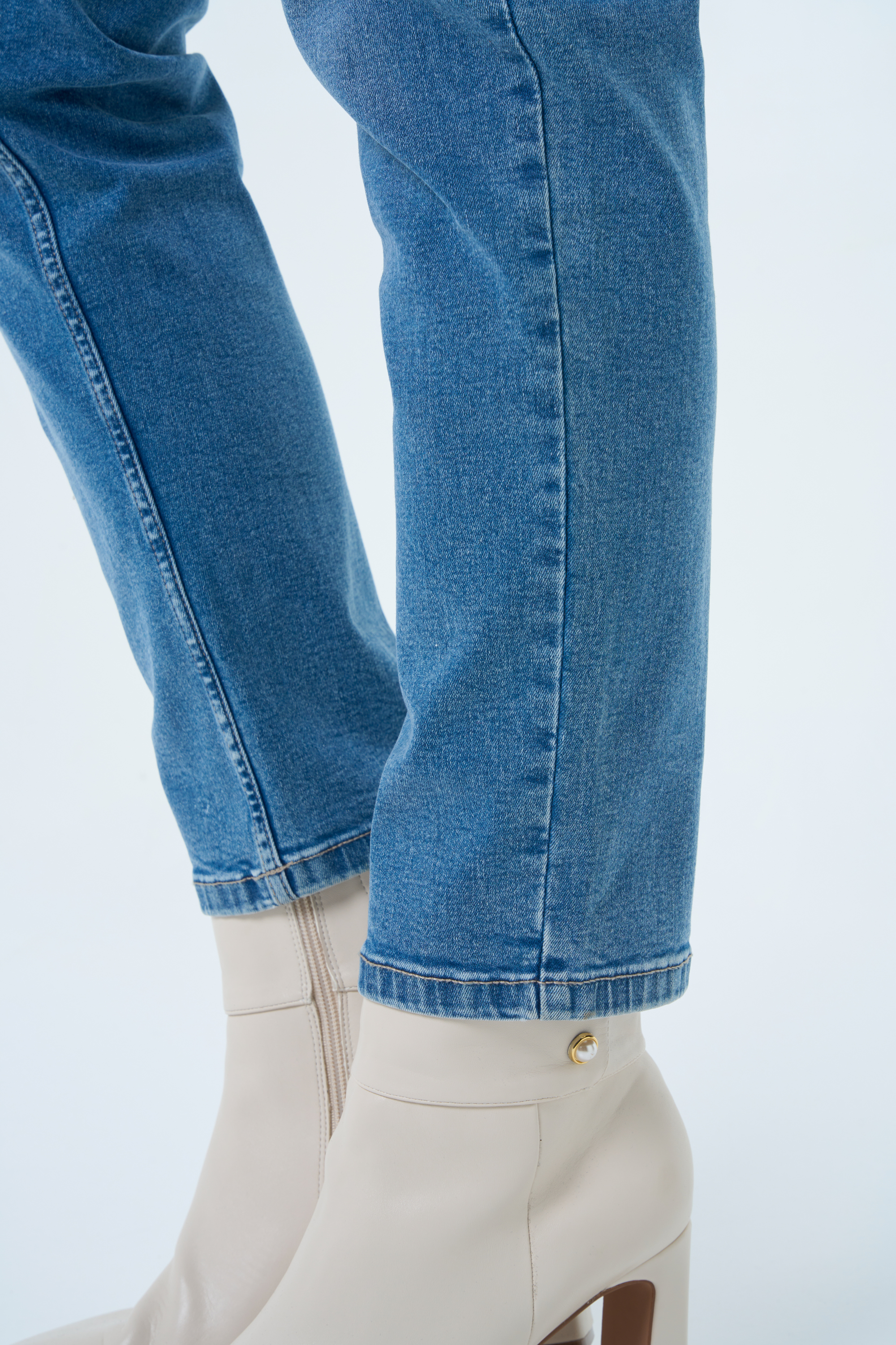 Loose-Leg-Jeans ROSE image number 5