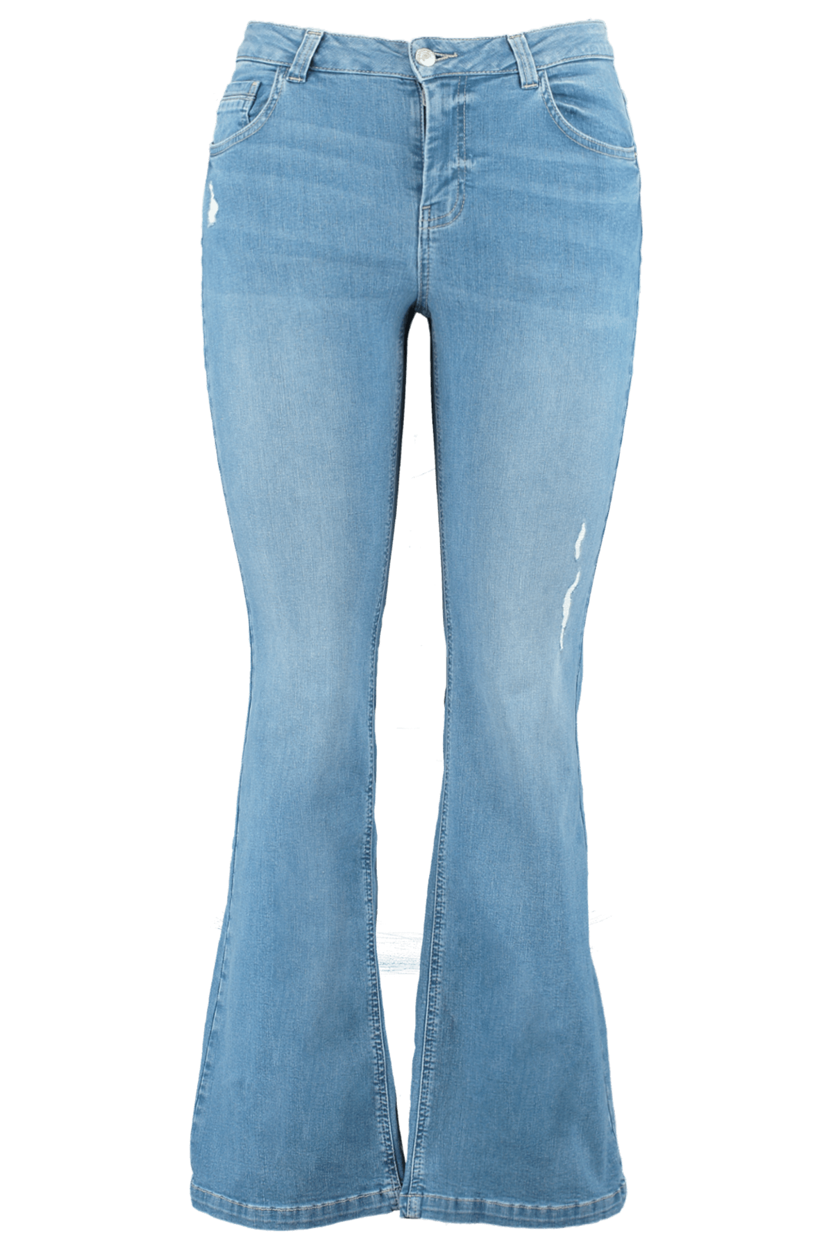 Ausgestellte Jeans  image number null