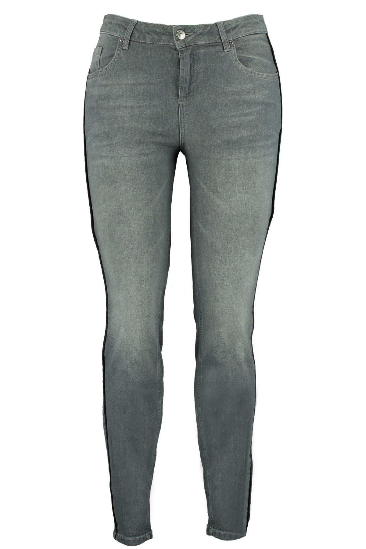 Jeans mit Zierstreifen  image number 2