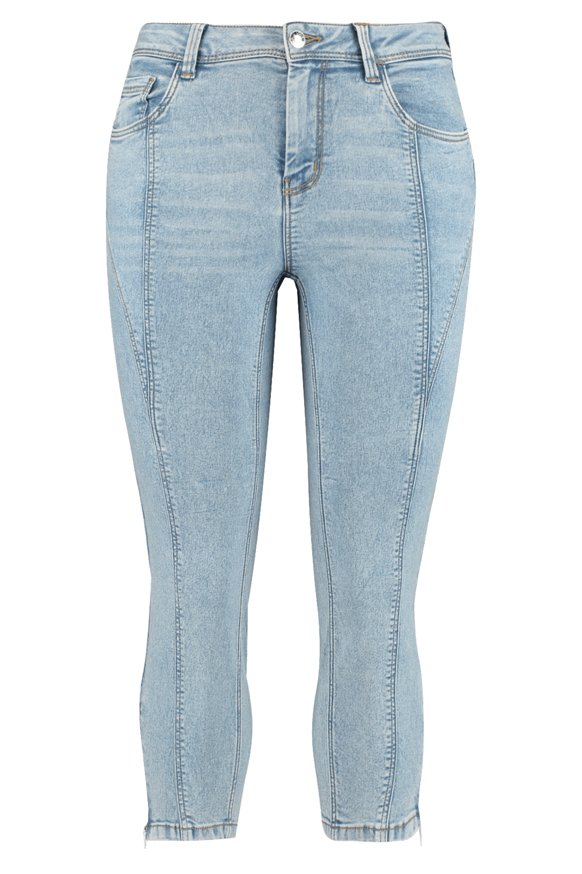 Damen SlimLeg CapriJeans MS Mode