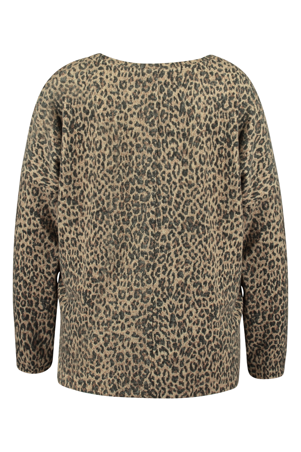 Boxy-Pullover mit Print image number 2