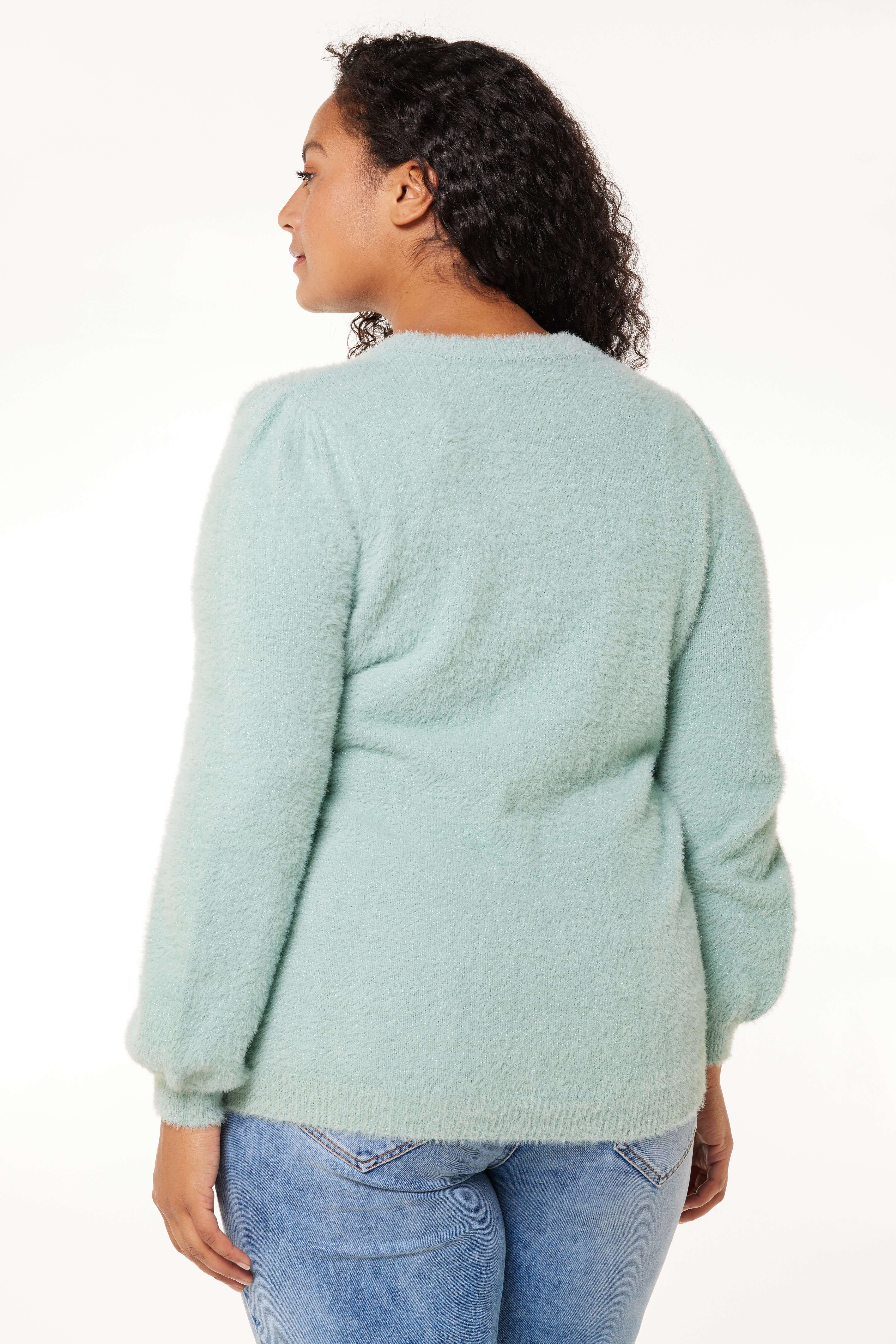 Flauschiger Pullover image number 3
